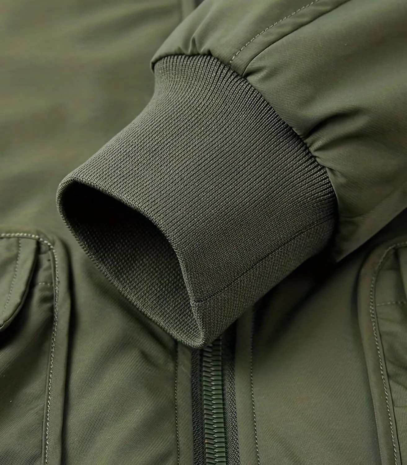 FTIMILD Military Bomber Jacket for Men Casual Windbreaker Jacket Mens Spring and Fall Jacket with Pockets and US Armband
