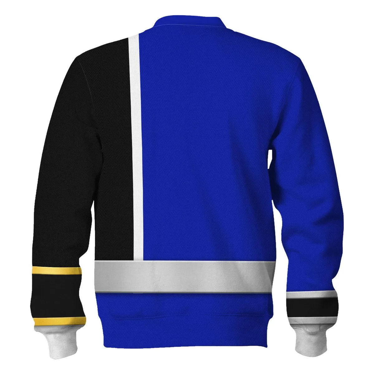 Gearhomie S.P.D Blue Ranger Hoodies Sweatshirt T-shirt Sweatpants Hawaiian Tracksuit