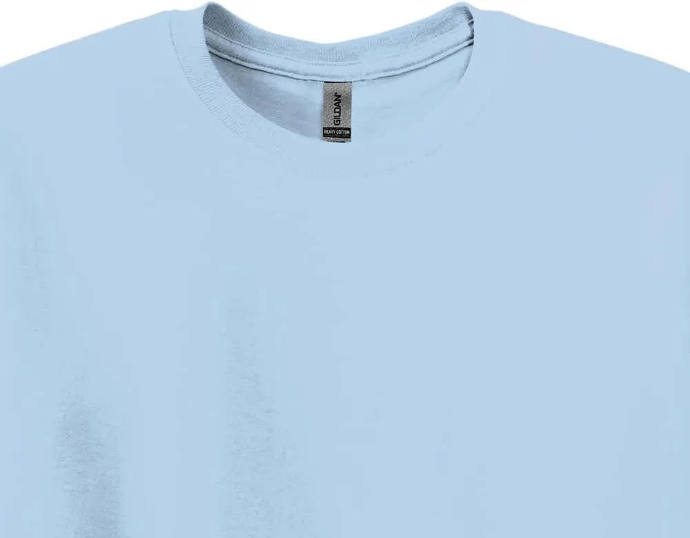 Gildan G500 T-Shirts for Men, Bulk Undershirts for Men Multipack - Create Color Pack 5000 Cotton Crewneck Tee Shirts