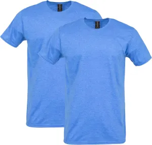 Gildan Unisex Adult Softstyle Cotton T-Shirt, Style G64000, Multipack