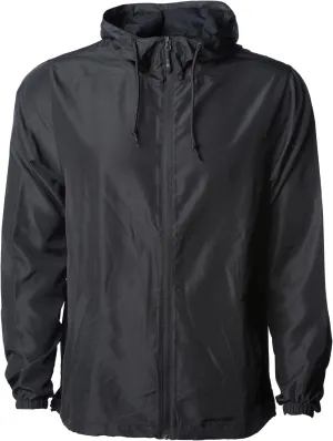 Global Blank Men's Windbreaker Jacket Lightweight Water-Resistant Windbreakers for Men