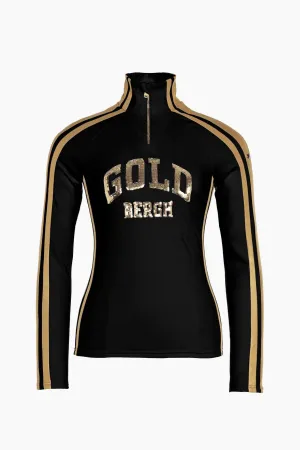 Goblet Ski Pully Black/Gold