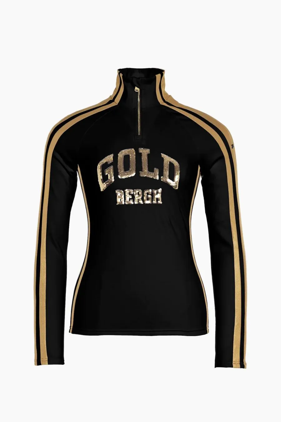 Goblet Ski Pully Black/Gold