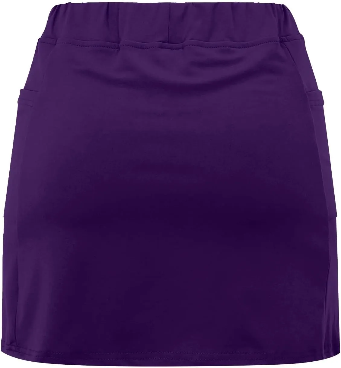Golf Skirts for Women high Waisted Tennis Skirt with Pockets for Balls Womens Athletic Shorts Longer