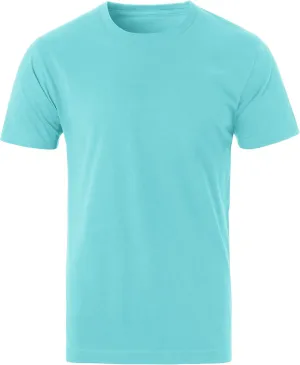 Hat and Beyond Men's Natural High Grade Organic Cotton Crew Neck Short Sleeve Tee Shirt