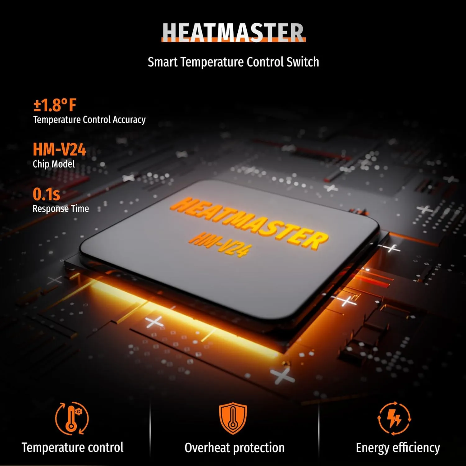 Heated Hoodie for Men with Battery Pack, Electric Heating Sweatshirt, Winter Thermal Pullover Sweater, 20000mAh