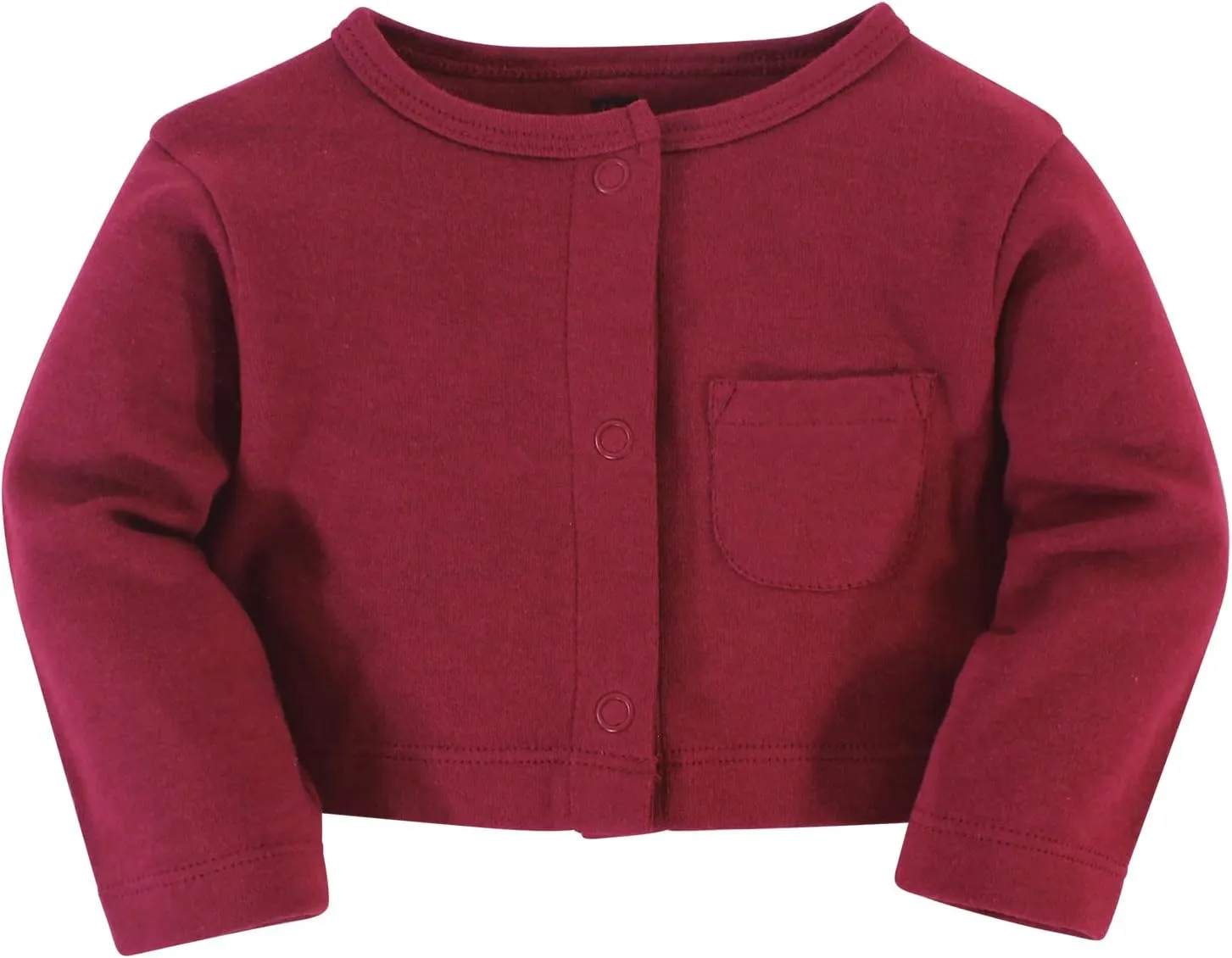 Hudson Baby Baby Girls' Cotton Dress and Cardigan Set