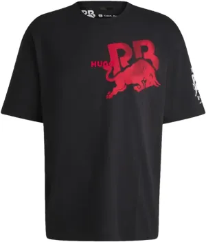 HUGO Men's F1 2024 Racing Bull Team Back Logo Tshirt