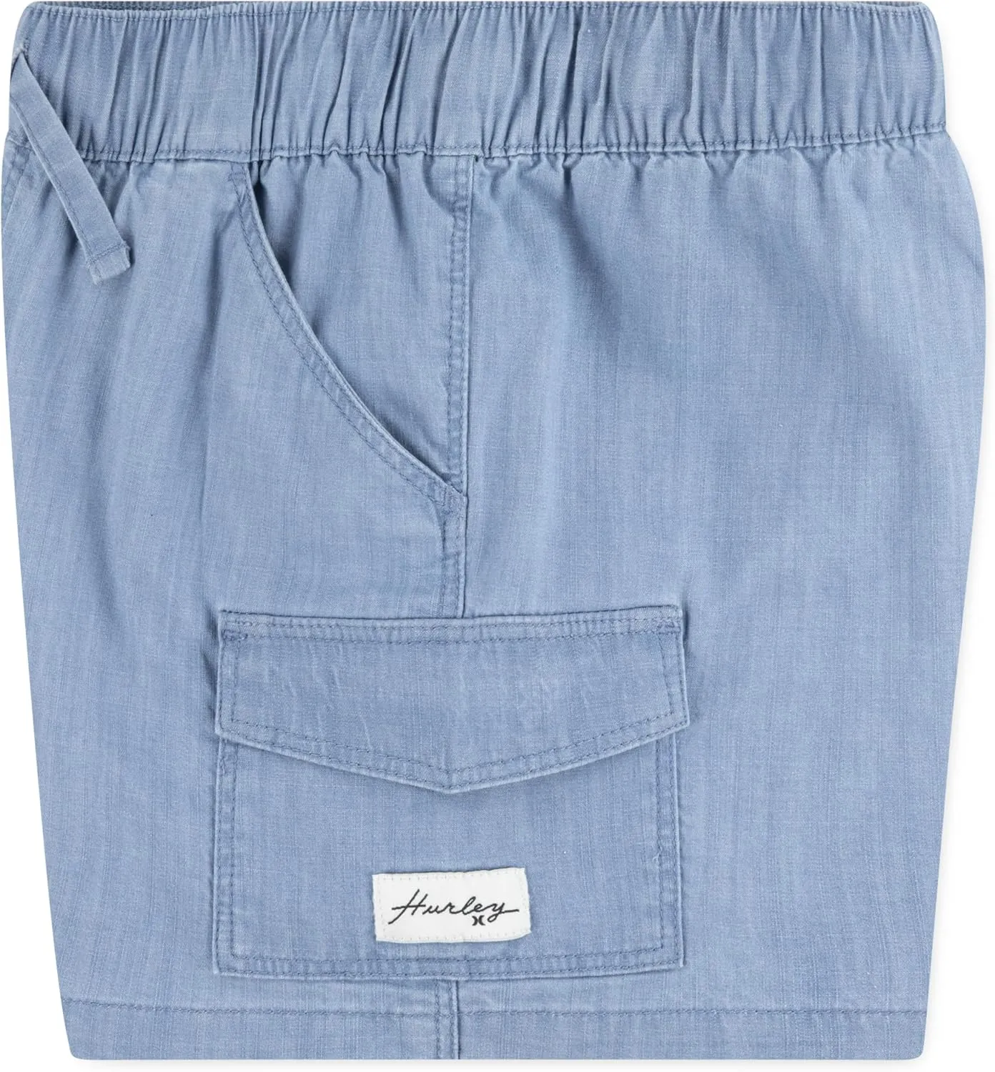 Hurley Girls' Pull on Cargo Shorts
