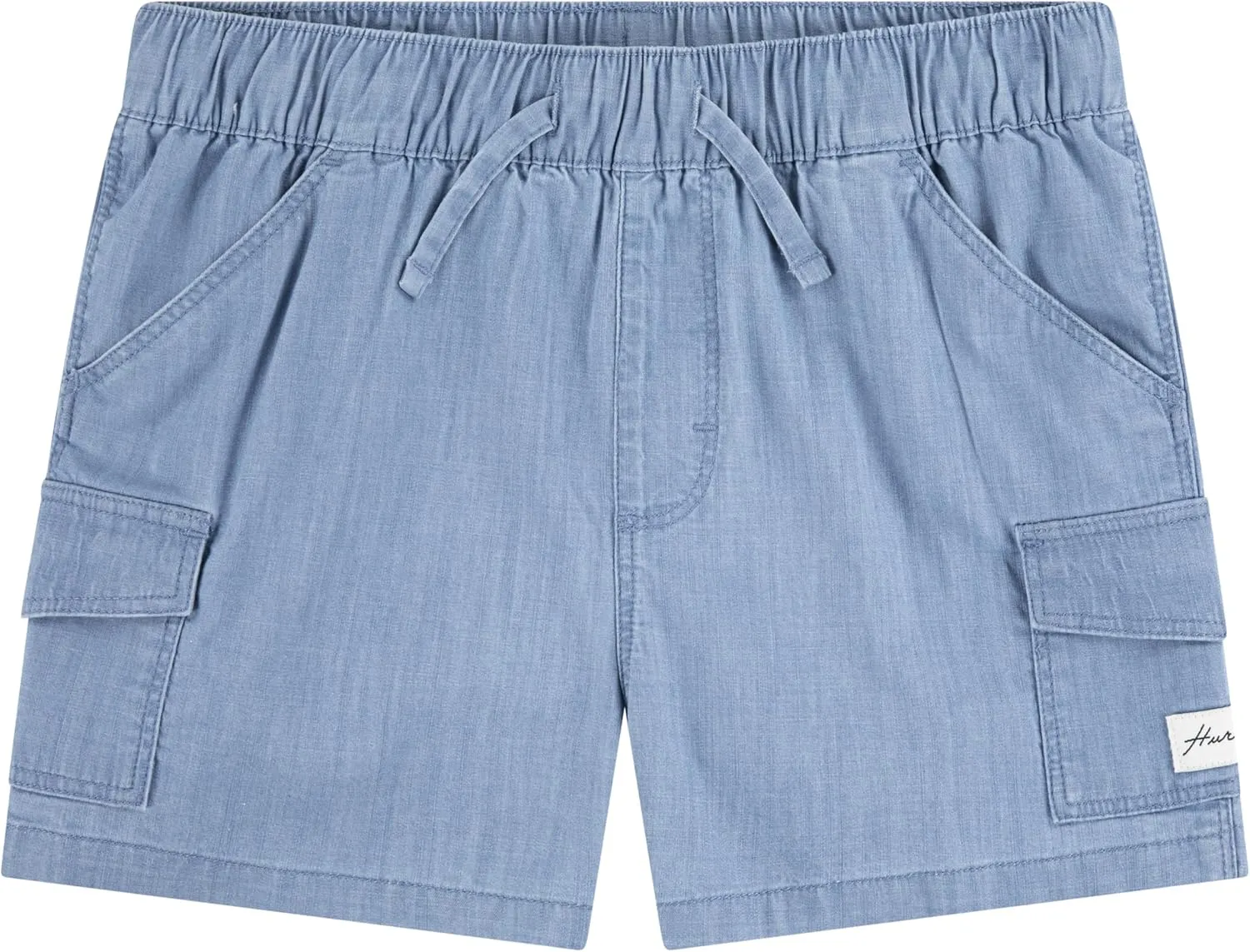 Hurley Girls' Pull on Cargo Shorts