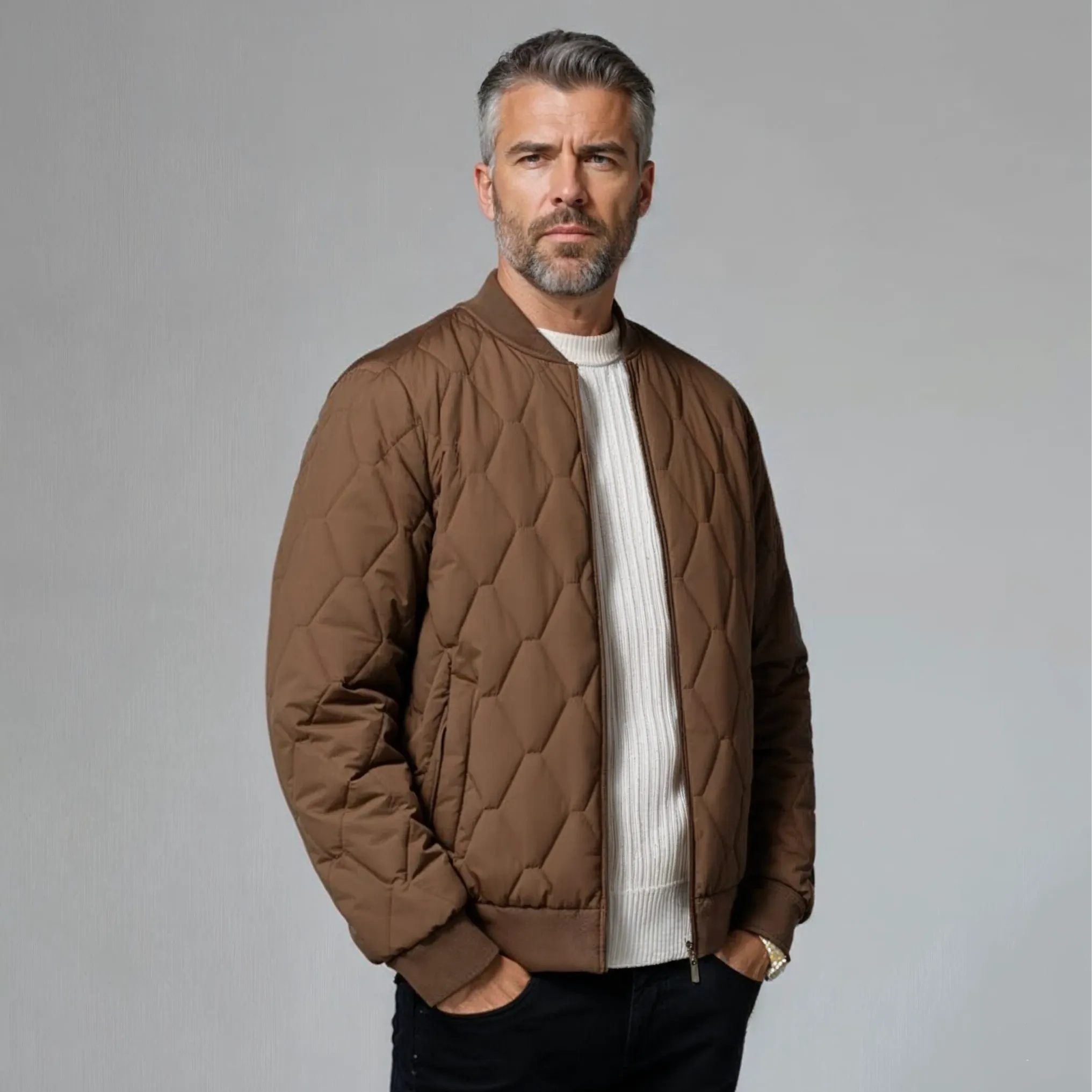 James Quilted Jacket