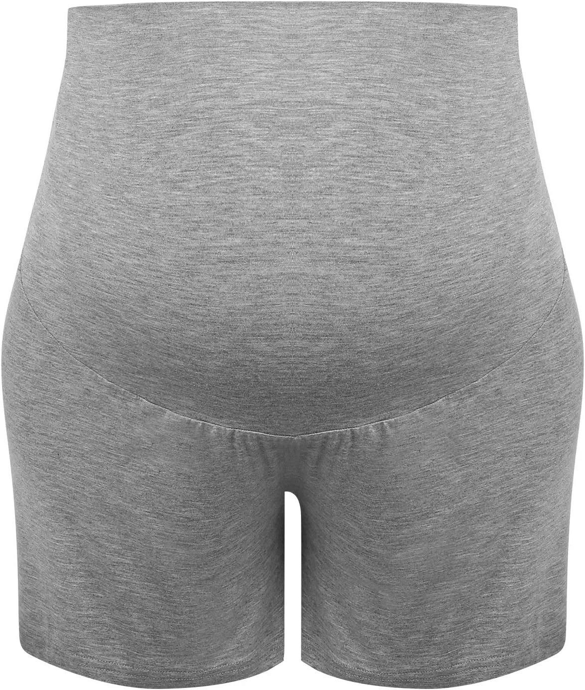 Joyaria Women Maternity Shorts Pajama Sleep Lounge Pregnancy Sleepwear Bamboo Viscose Over Belly Active Yoga Shorts S-XXL