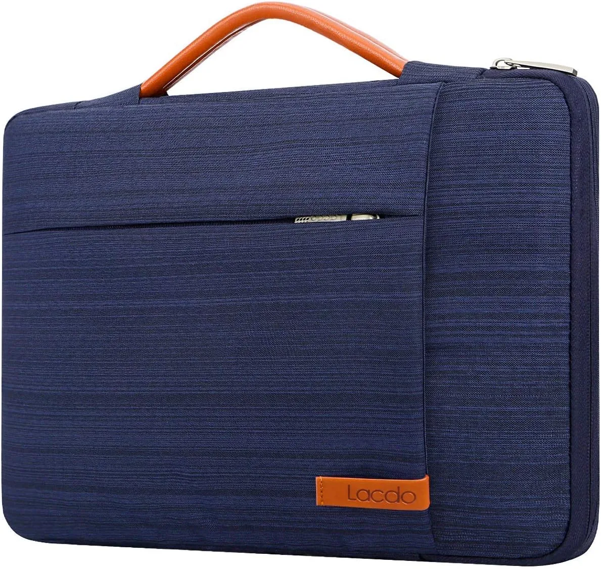 Lacdo 360 Protective 14 Inch Laptop Sleeve Case for HP Lenovo Dell ASUS Acer Chromebook 14 / HP Stream 14 / Dell Inspiron 14 / Lenovo IdeaPad 14 / Acer Spin 3 /ASUS ZenBook 14 Computer Bag, Blue