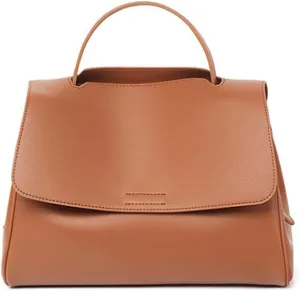 Leather Top Handle Crossbody Bag Cowhide Small Satchel Tote Bag Shoulder Handbag Travel Purse