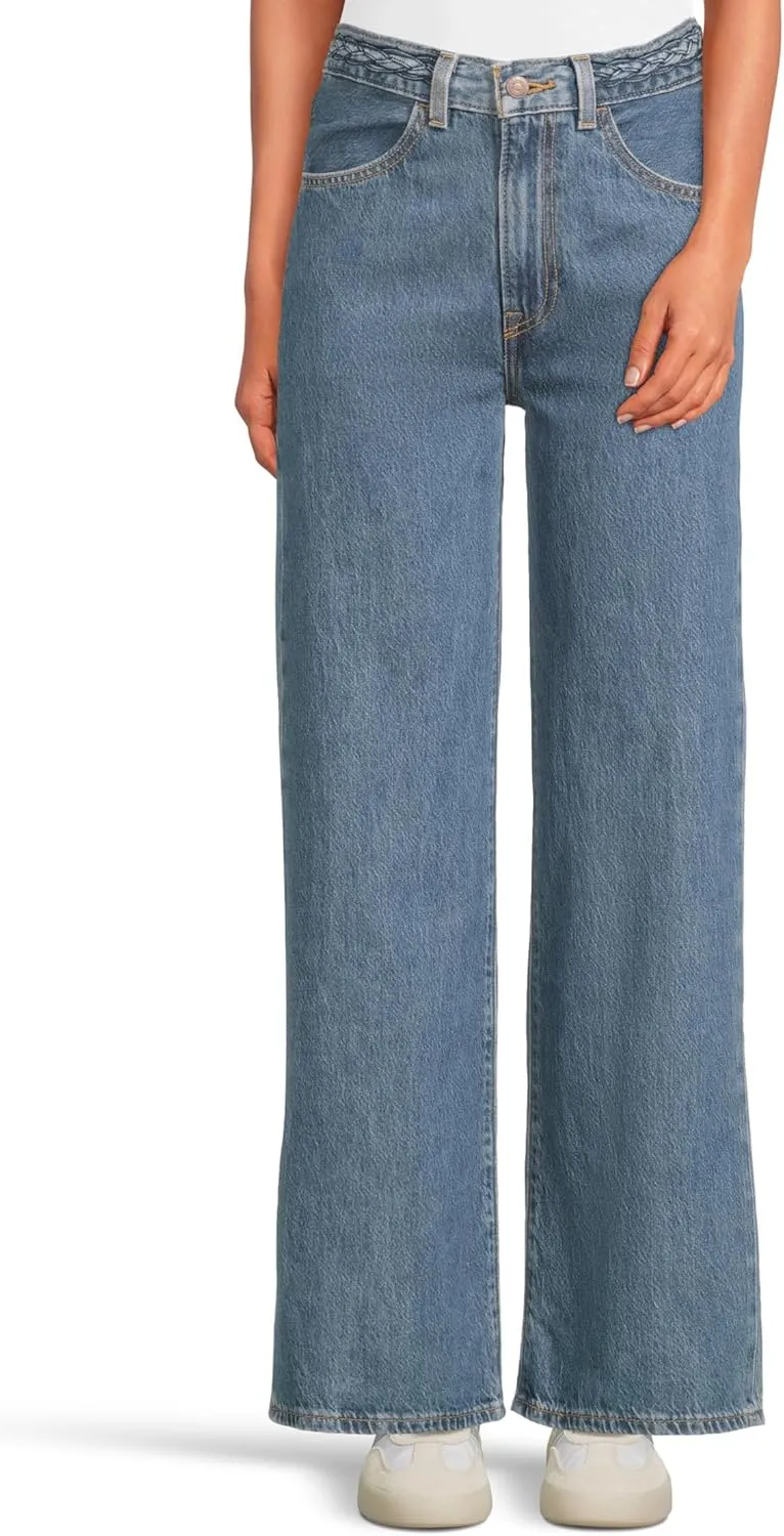 Levi's Women's Ribcage Wide Leg Braided