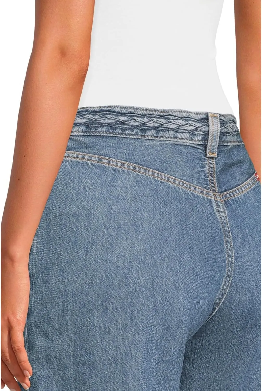 Levi's Women's Ribcage Wide Leg Braided