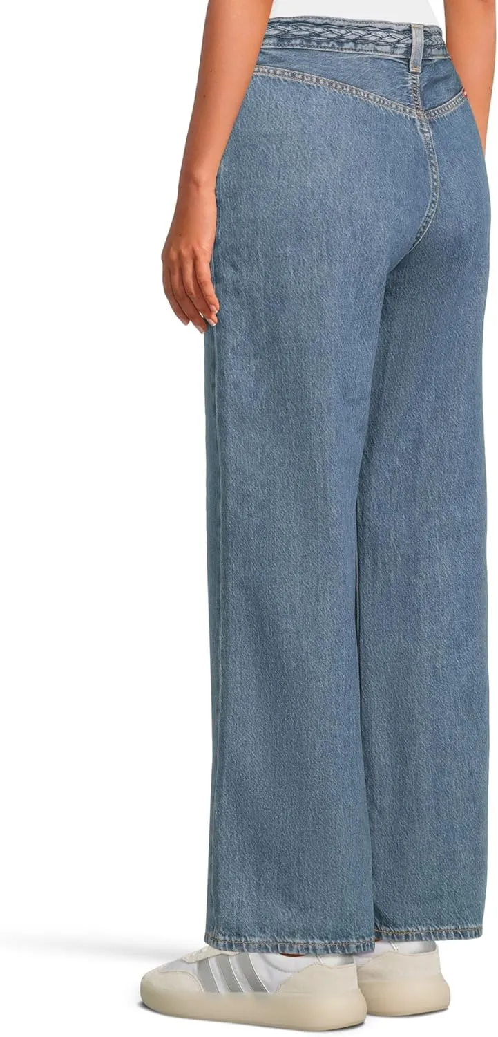 Levi's Women's Ribcage Wide Leg Braided