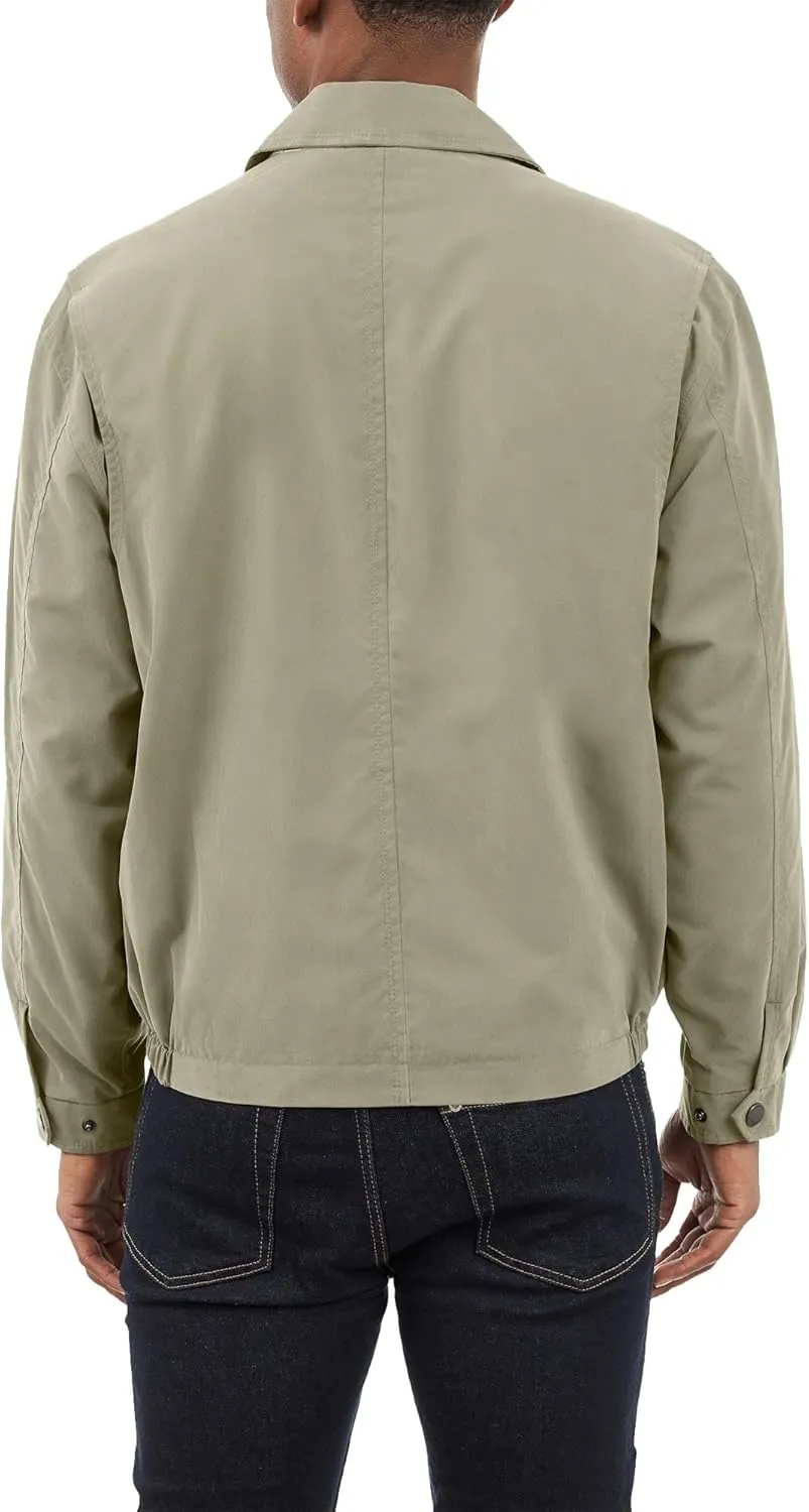 LONDON FOG Men's Auburn Zip-Front Golf Jacket (Regular & Big-Tall Sizes)