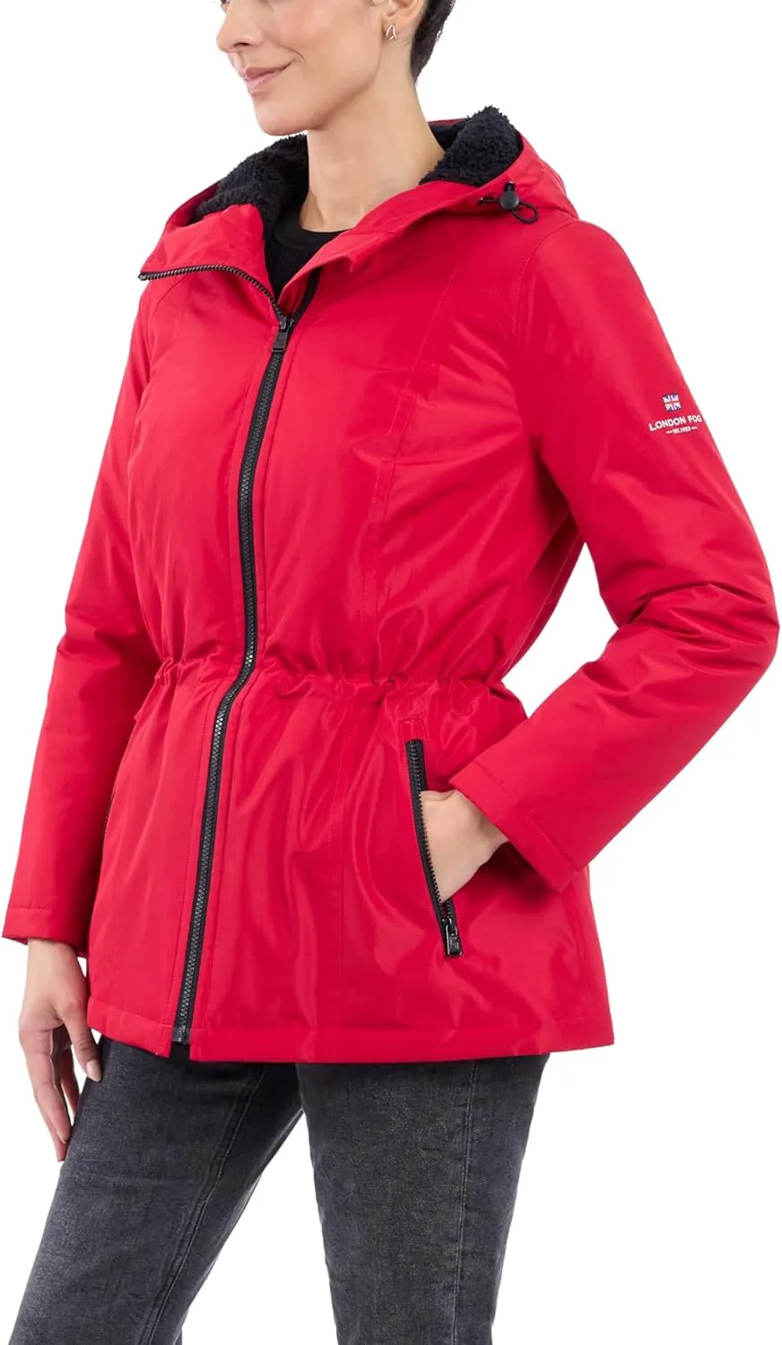 LONDON FOG Women's Anorak