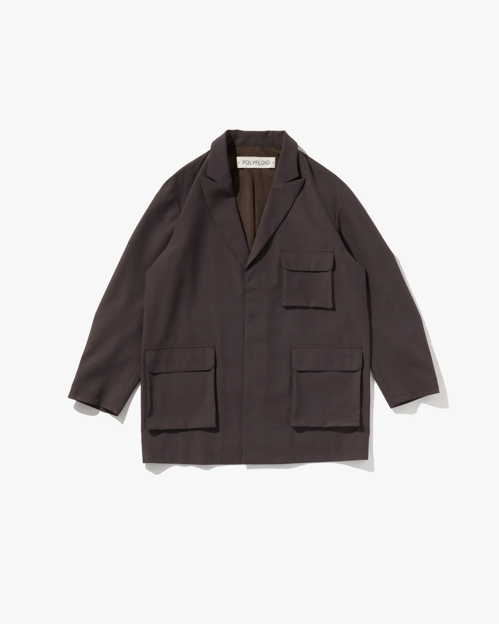 LONG JACKET C