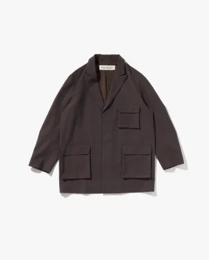 LONG JACKET C