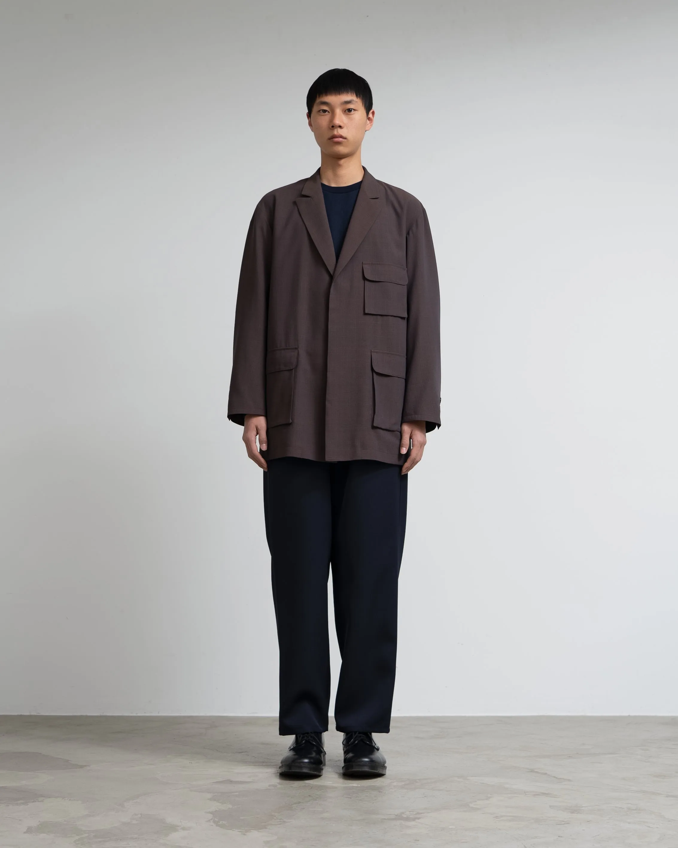 LONG JACKET C