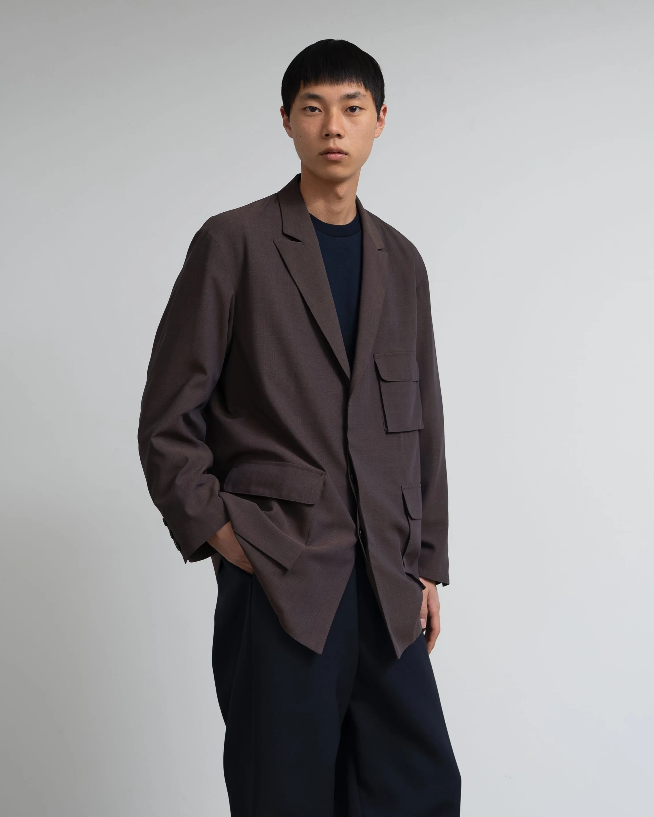 LONG JACKET C