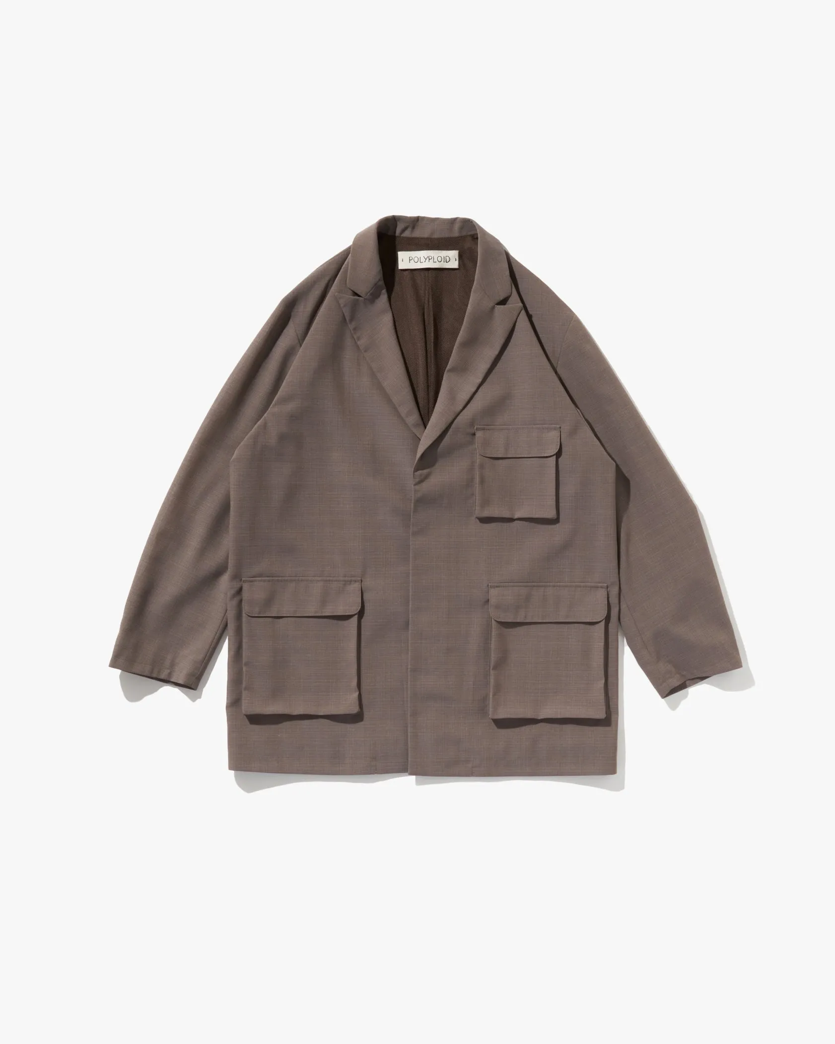 LONG JACKET C