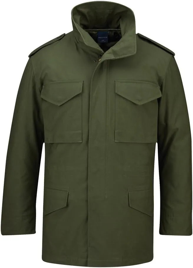 Men John Rambo First Blood Sylvester Stallone M65 Military US Army Cotton Coat Jacket