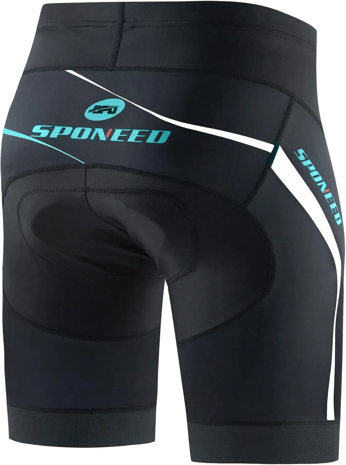 Men's Cycling Shorts Padded Biking Bottoms Team Bike Sportwear
