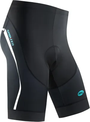 Men's Cycling Shorts Padded Biking Bottoms Team Bike Sportwear