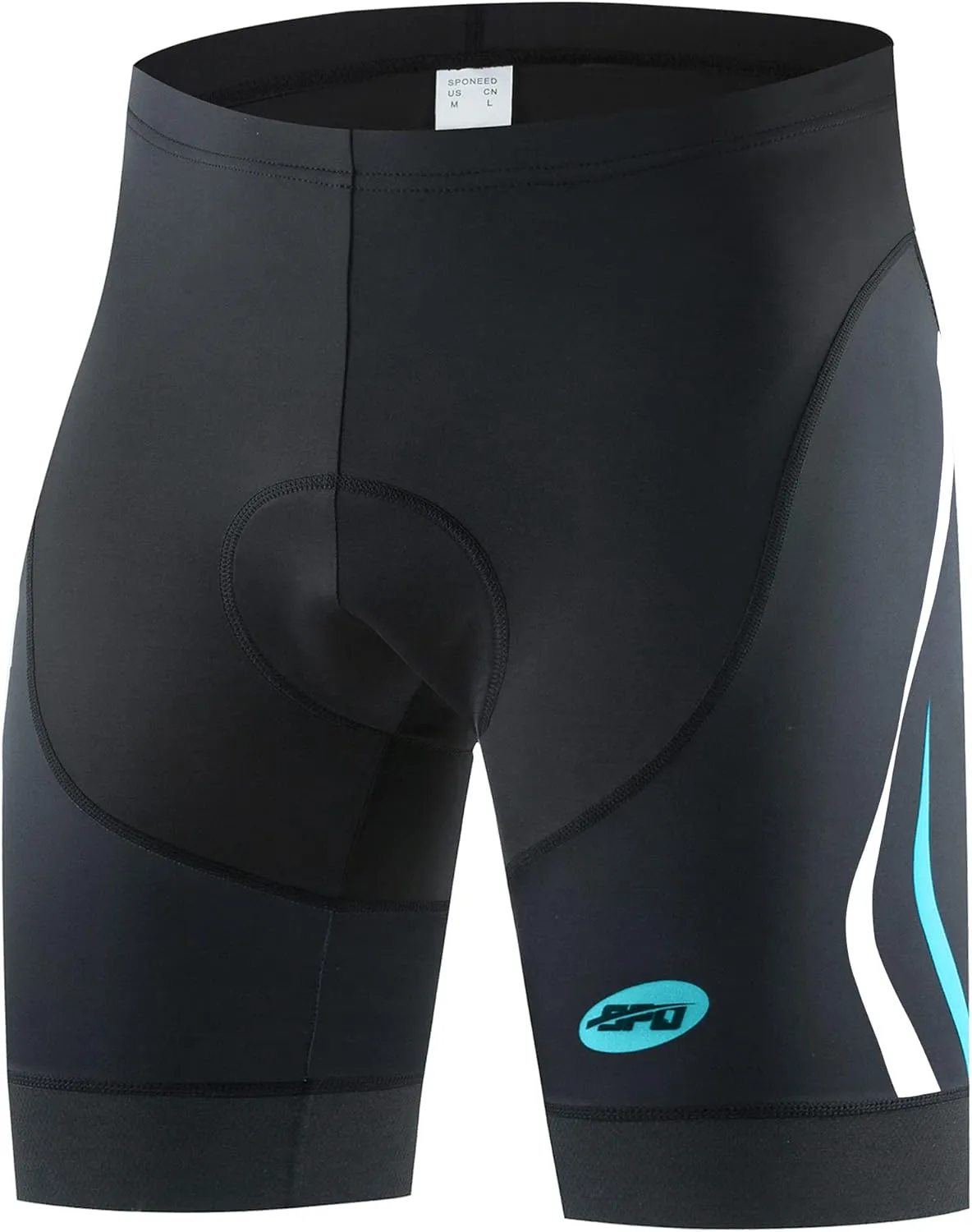 Men's Cycling Shorts Padded Biking Bottoms Team Bike Sportwear