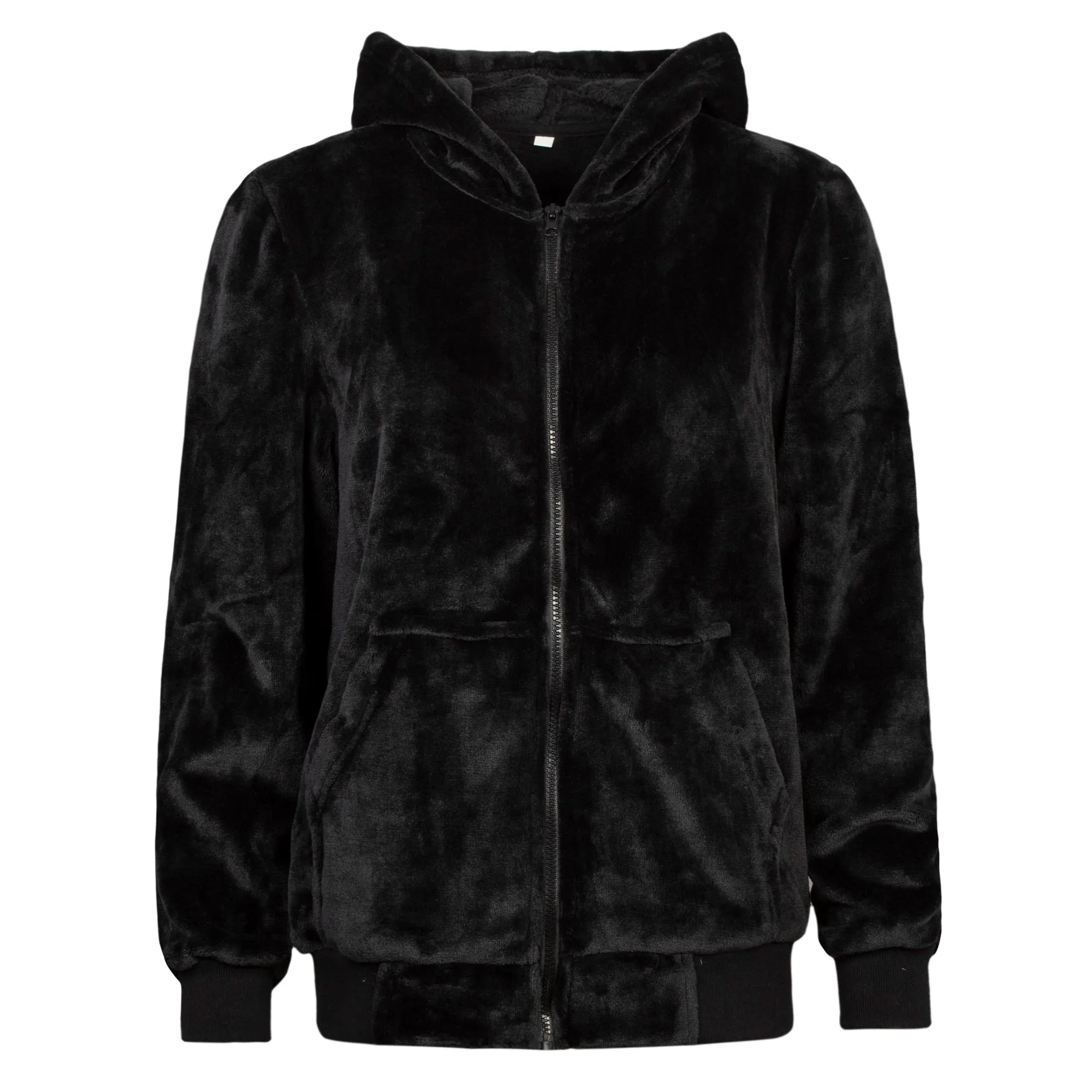 Mens Soul Warming Lounge Hoodie - Black