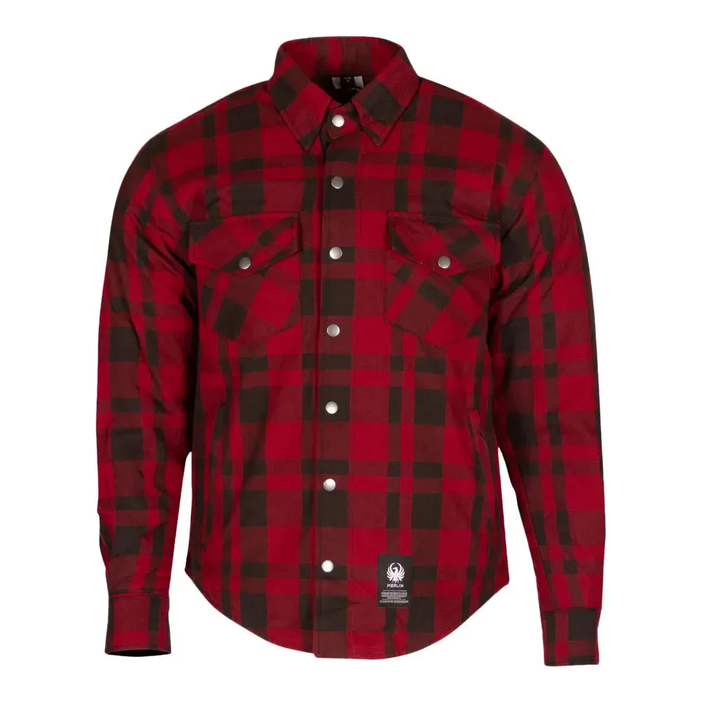 MERLIN AXE HYDRO WP Jacket  Red