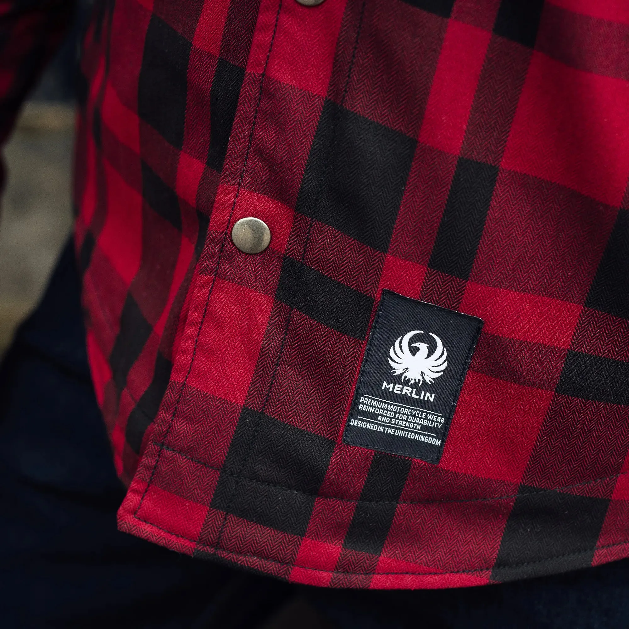 MERLIN AXE HYDRO WP Jacket  Red