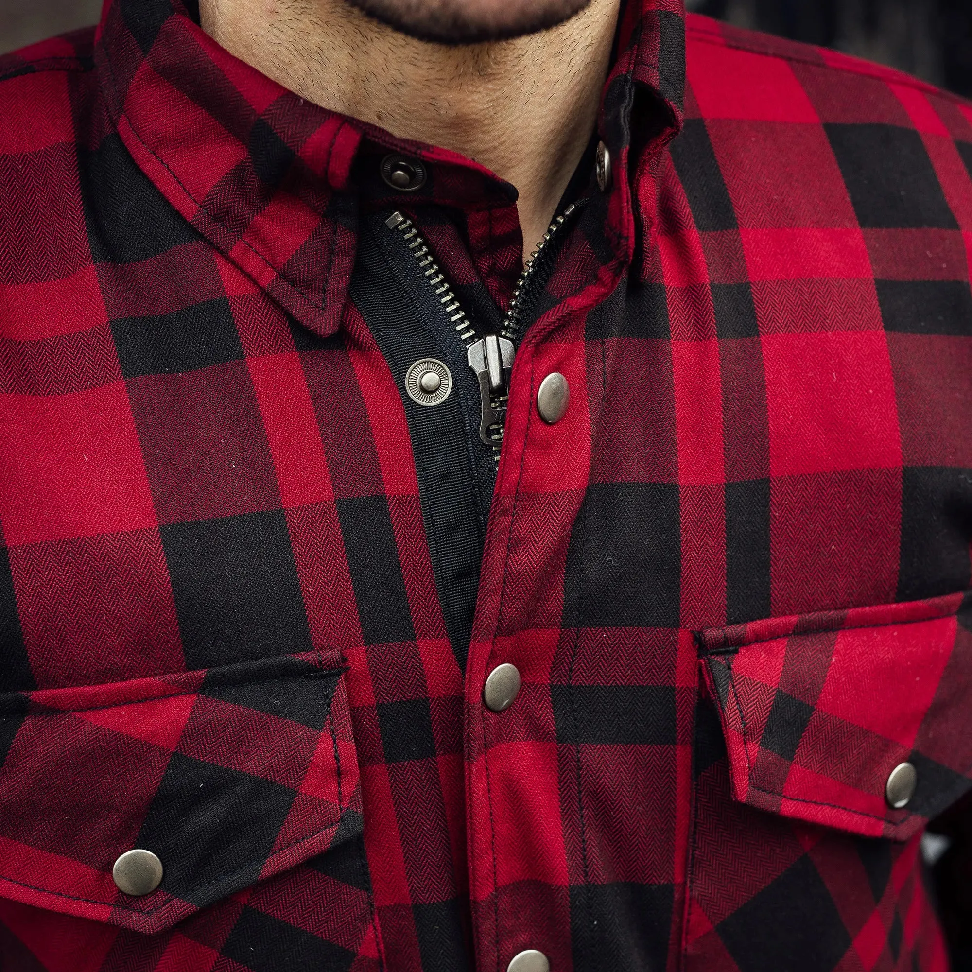 MERLIN AXE HYDRO WP Jacket  Red