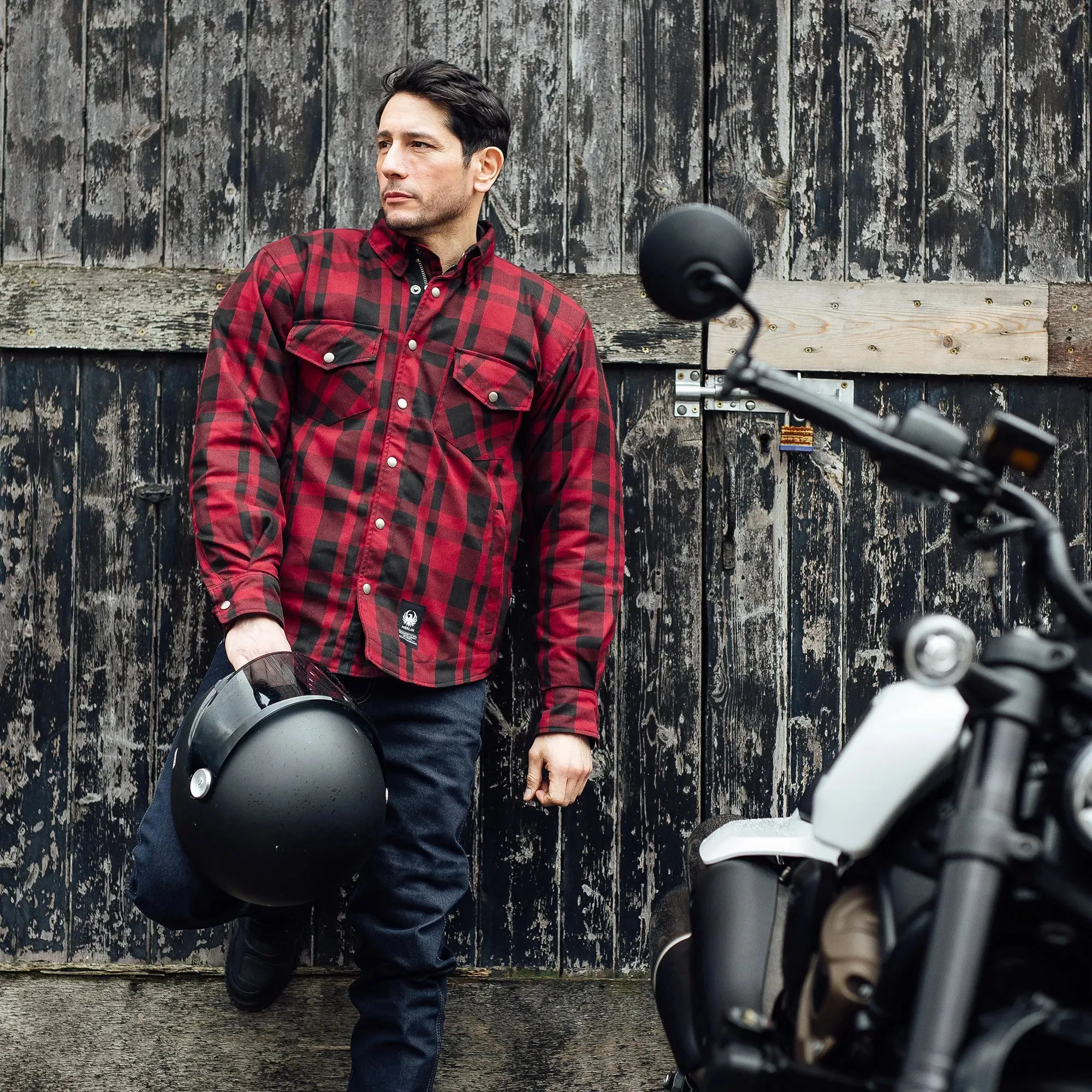 MERLIN AXE HYDRO WP Jacket  Red