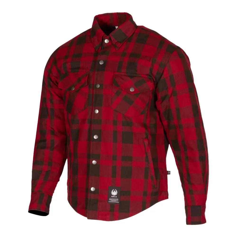 MERLIN AXE HYDRO WP Jacket  Red