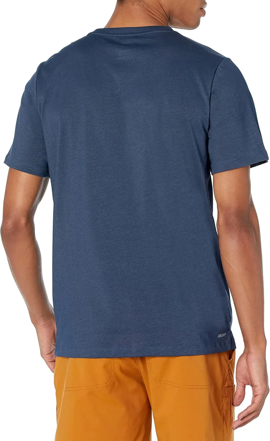 New Balance Men's Heather Tech Short Sleeve 21