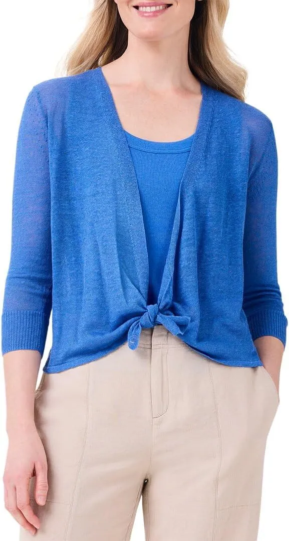 NIC ZOE Women's Plus Size 4-Way Cardigan