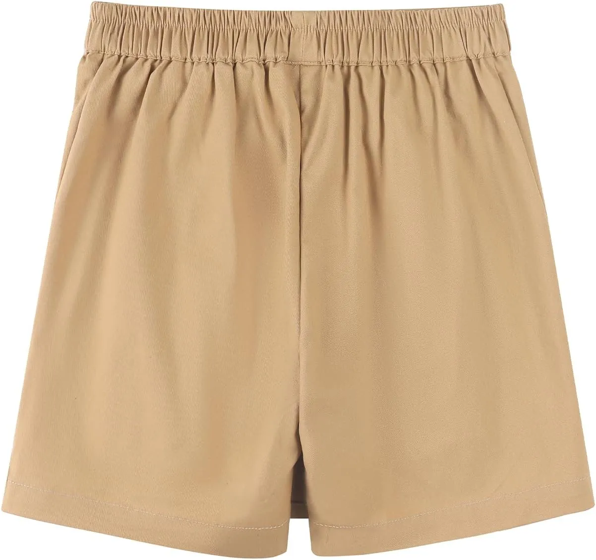 Noomelfish Girls Wrap Skort Cute School Uniform Skirt Shorts (5-12 Years)