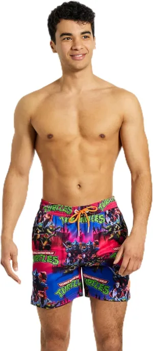 Opposuits Swim Shorts for Men - Summer Beach and Pool Shorts - Loose Fit - Including Drawstrings & Zippers