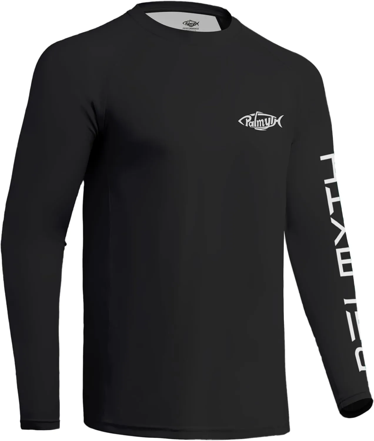 Palmyth Fishing Shirts for Men Long Sleeve UPF 50  T Shirt Sun Protection Tee