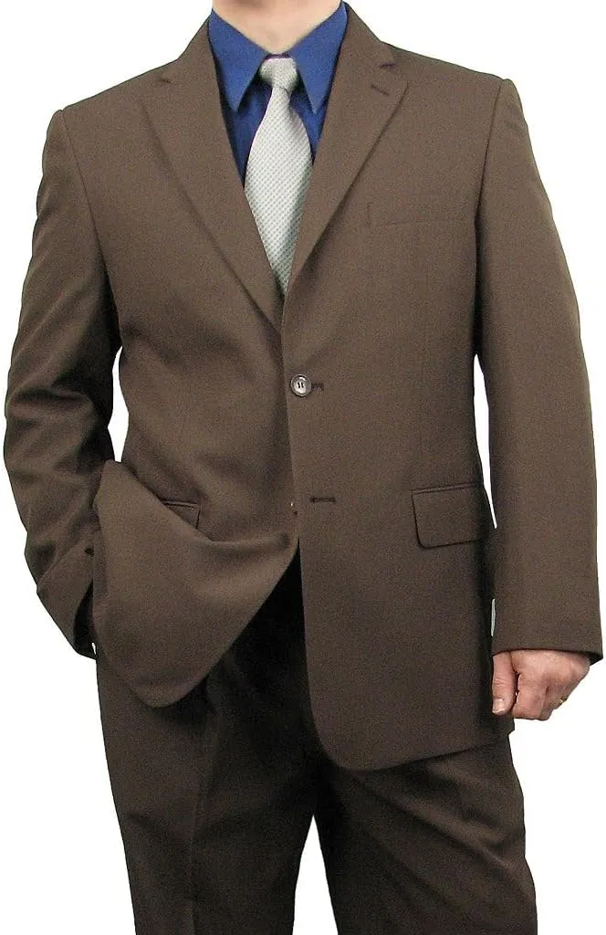 Premium 2-Piece Men's Regular Fit Dress Suit with Free Designer Socks  Sharp, Stylish, and Perfect for Any Occasion