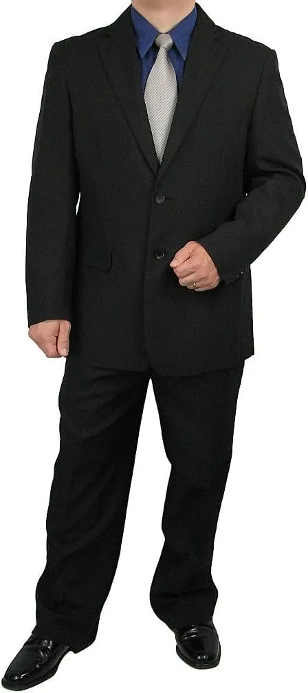 Premium 2-Piece Men's Regular Fit Dress Suit with Free Designer Socks  Sharp, Stylish, and Perfect for Any Occasion