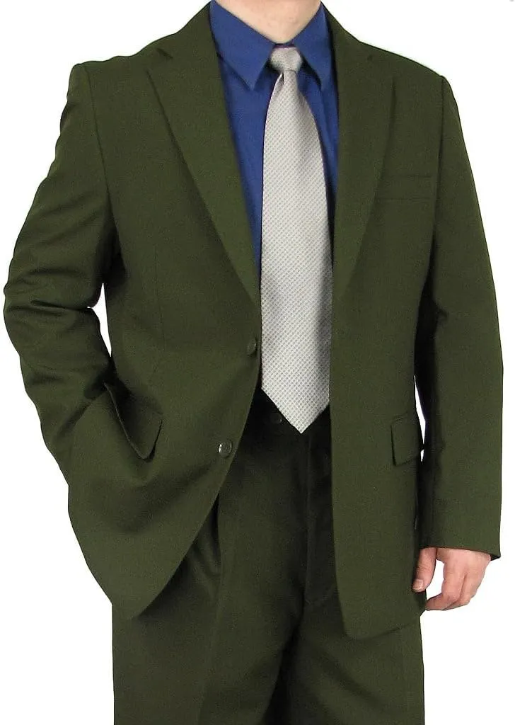 Premium 2-Piece Men's Regular Fit Dress Suit with Free Designer Socks  Sharp, Stylish, and Perfect for Any Occasion