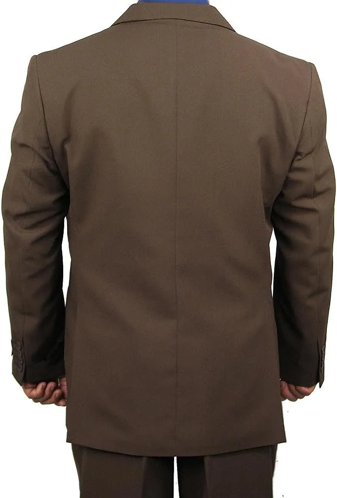 Premium 2-Piece Men's Regular Fit Dress Suit with Free Designer Socks  Sharp, Stylish, and Perfect for Any Occasion