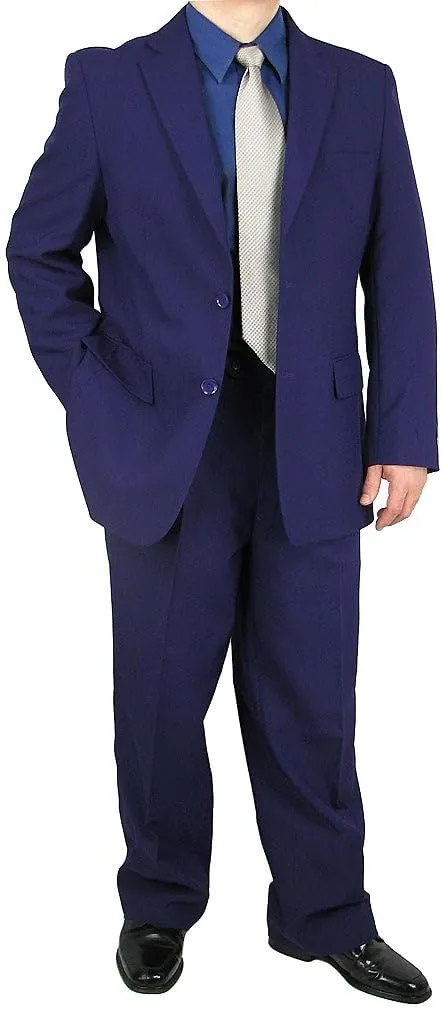 Premium 2-Piece Men's Regular Fit Dress Suit with Free Designer Socks  Sharp, Stylish, and Perfect for Any Occasion
