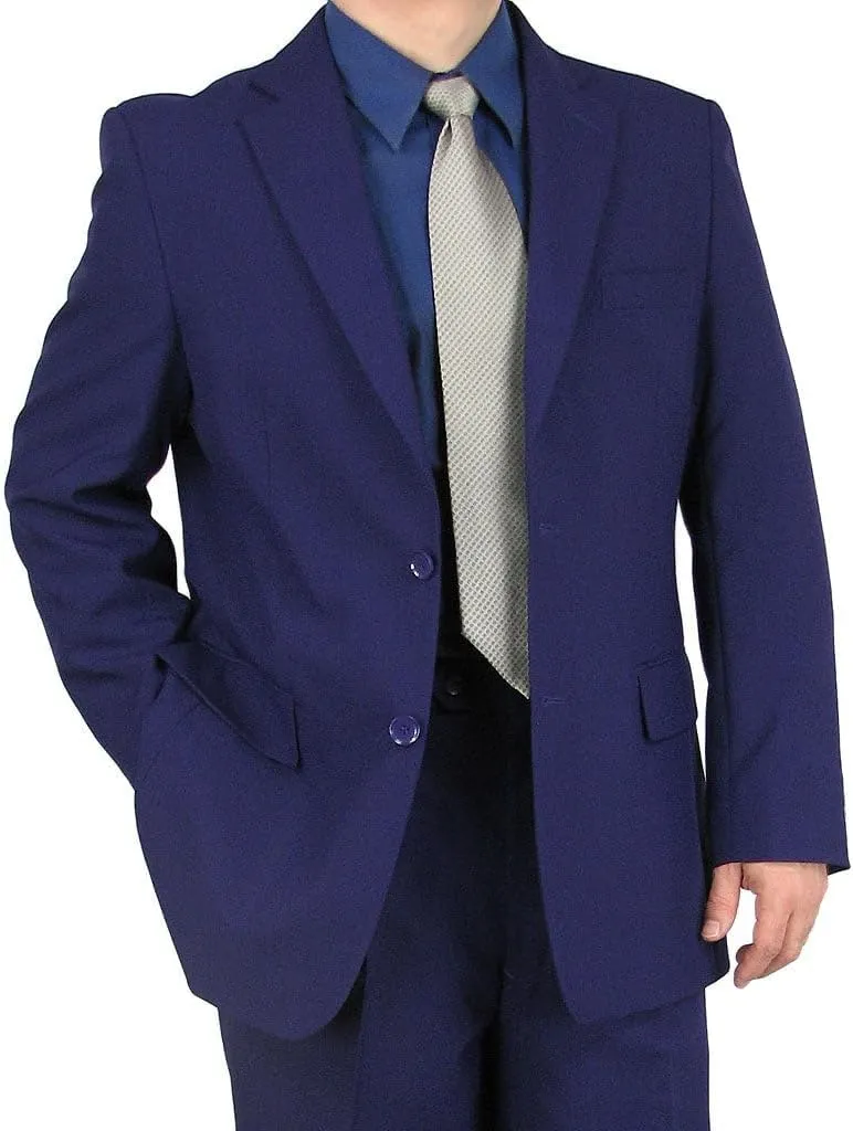 Premium 2-Piece Men's Regular Fit Dress Suit with Free Designer Socks  Sharp, Stylish, and Perfect for Any Occasion