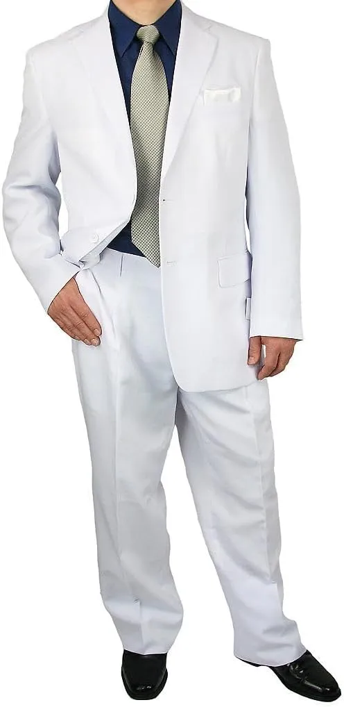 Premium 2-Piece Men's Regular Fit Dress Suit with Free Designer Socks  Sharp, Stylish, and Perfect for Any Occasion